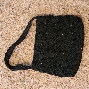 Hillard & Hanson beaded handbag